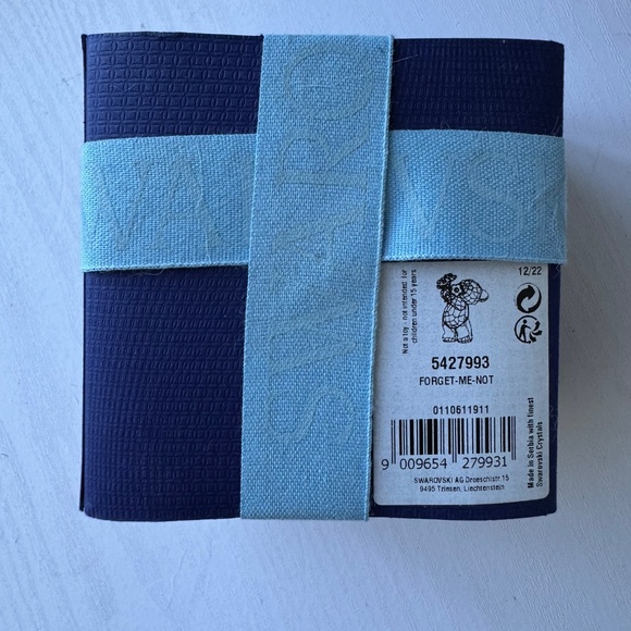 Swarovski Kris Bear - Forget-me-not NIB - Picture 4 of 4